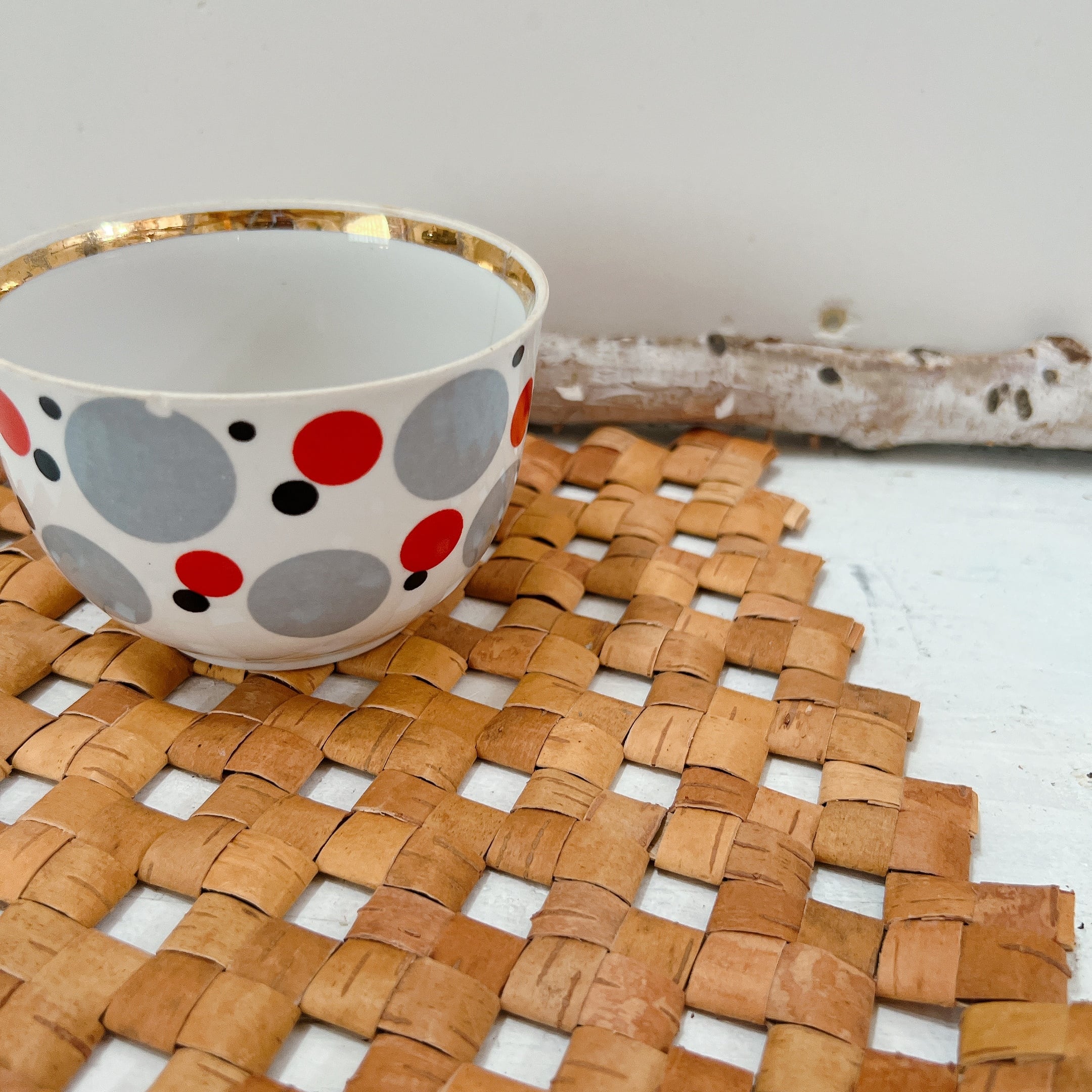 白樺樹皮のマット （大） BRB08 | yarumaruka