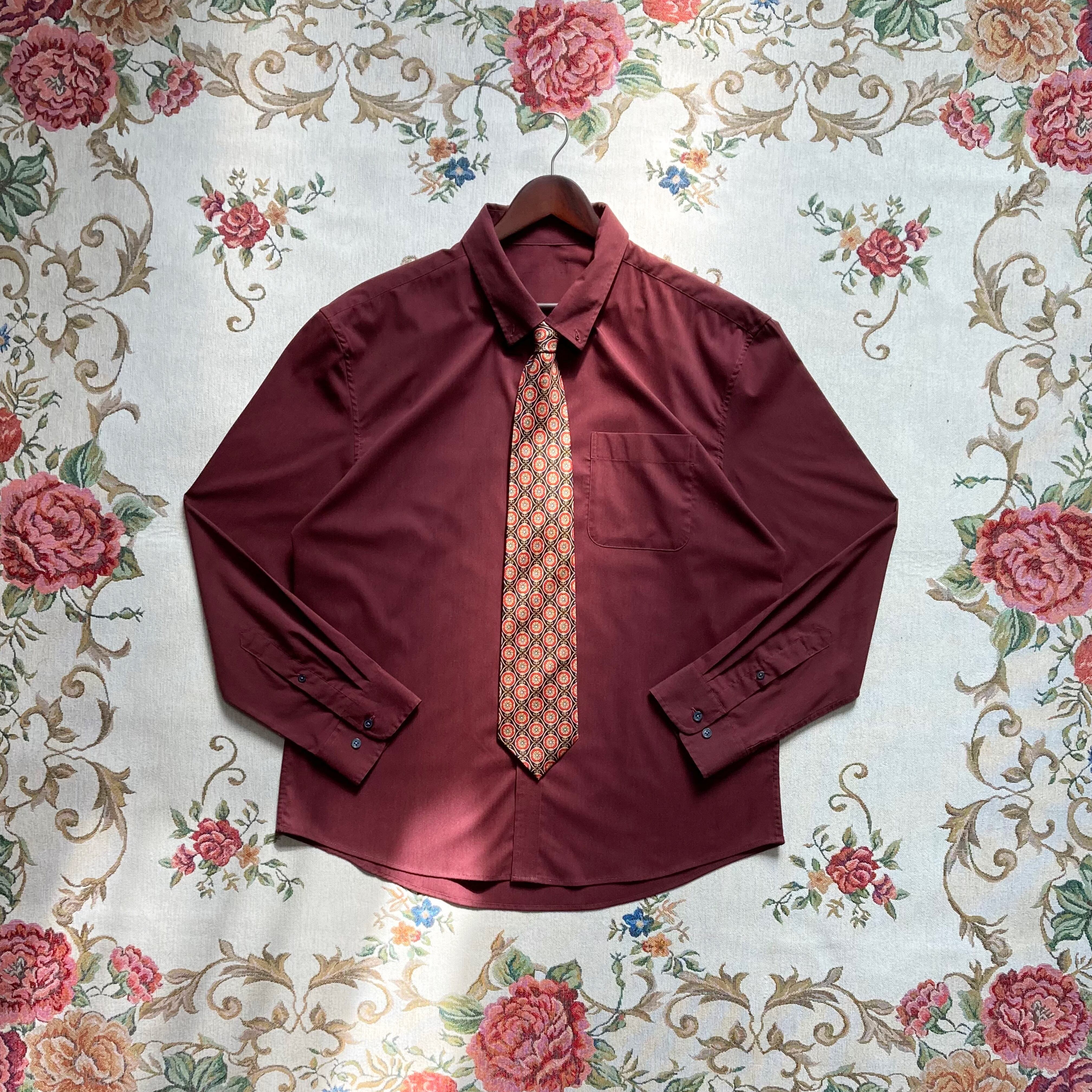 shirt & necktie【set】