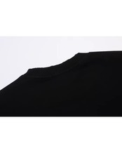 ロゴプリントクルーネックスウェット　S0316