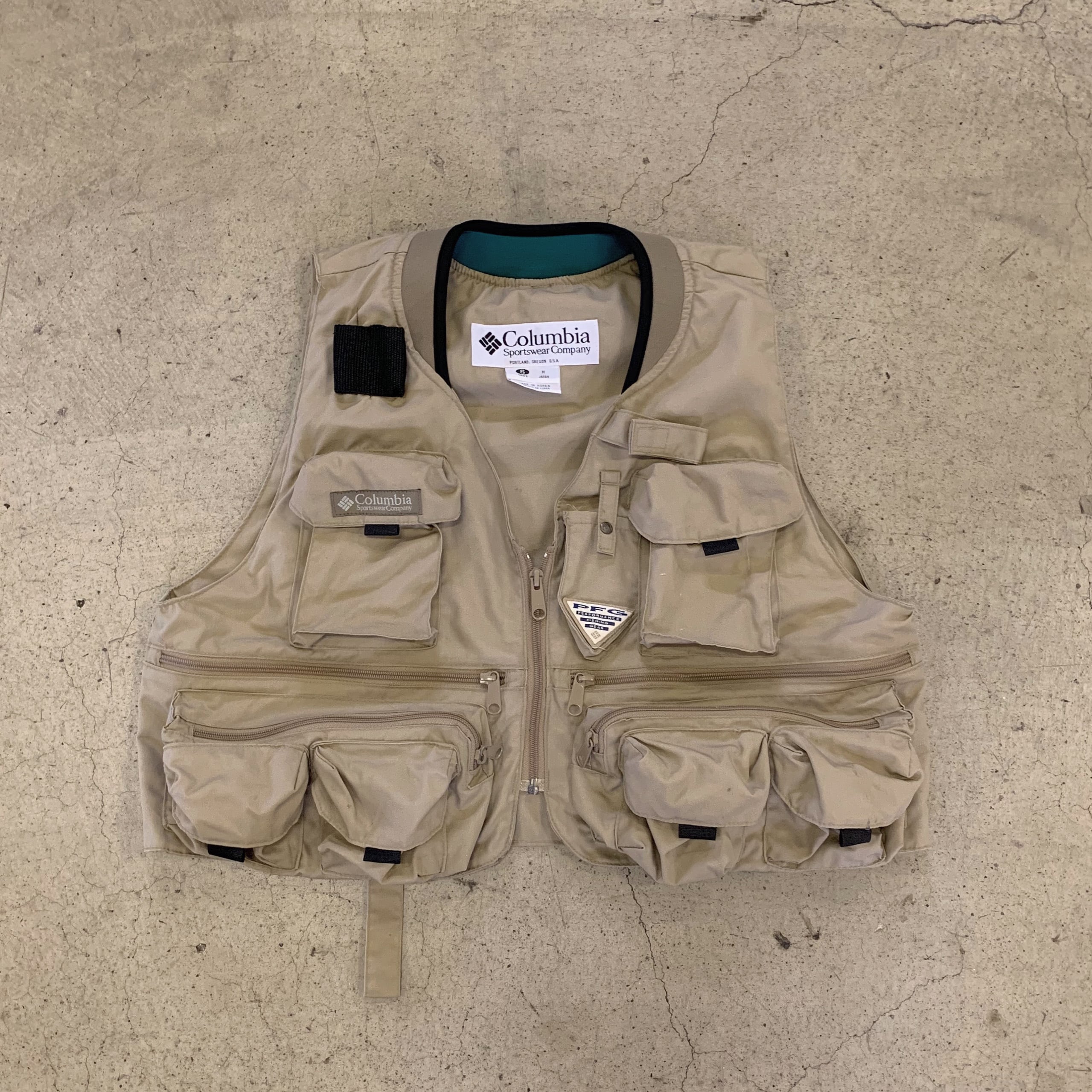 90's Columbia PFG Fishing Vest | WhiteHeadEagle