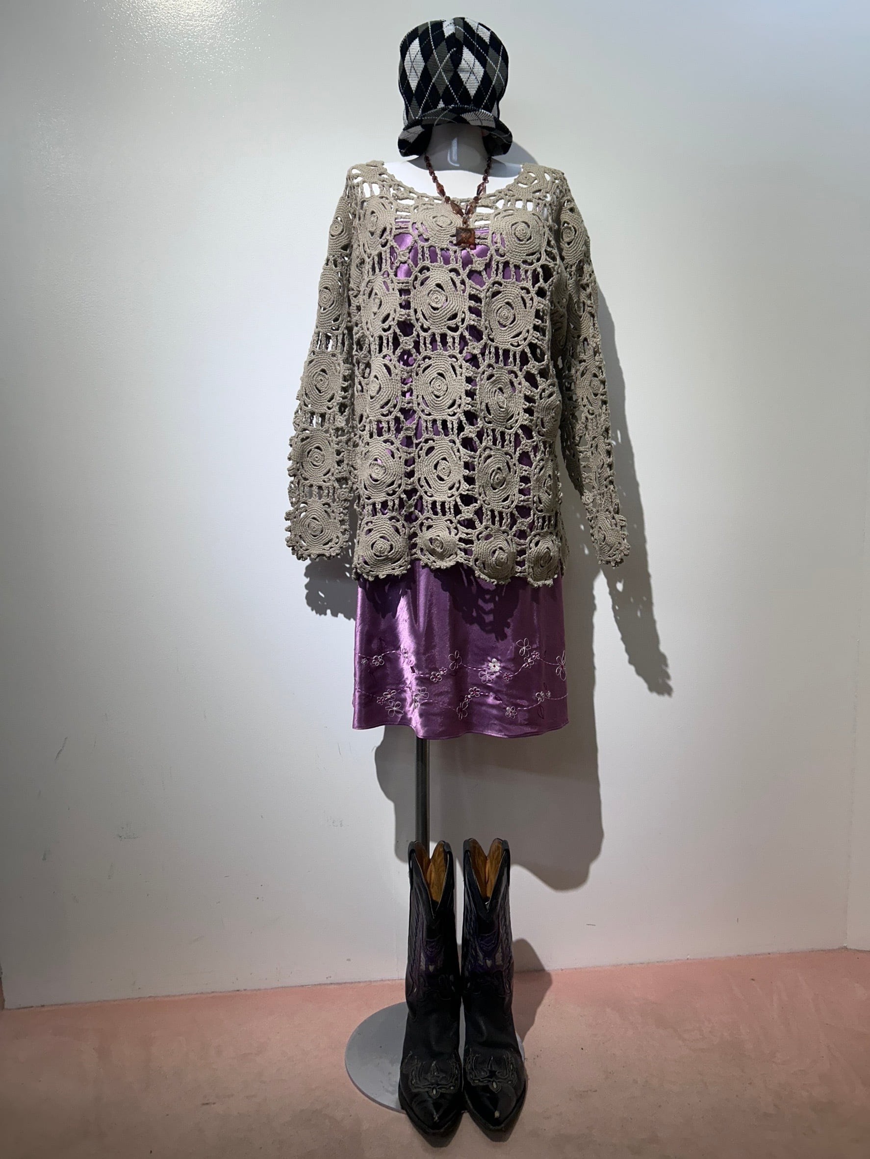 Crochet tops