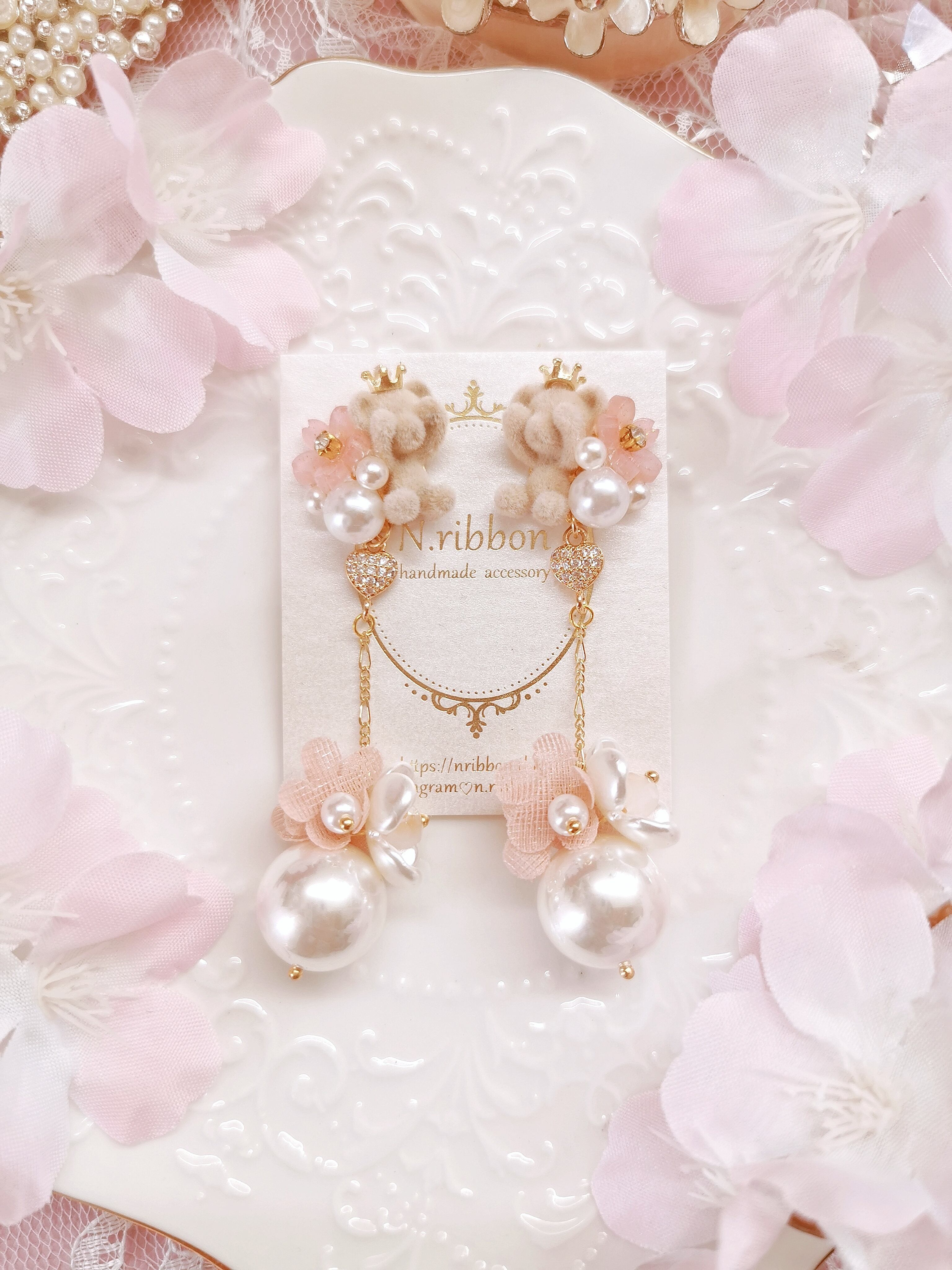N.ribbon ＊handmadeaccessories＊