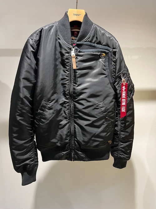 【23AW】LUTZ HUELLE  ルッツヒュエル / LUTZ BOMBER