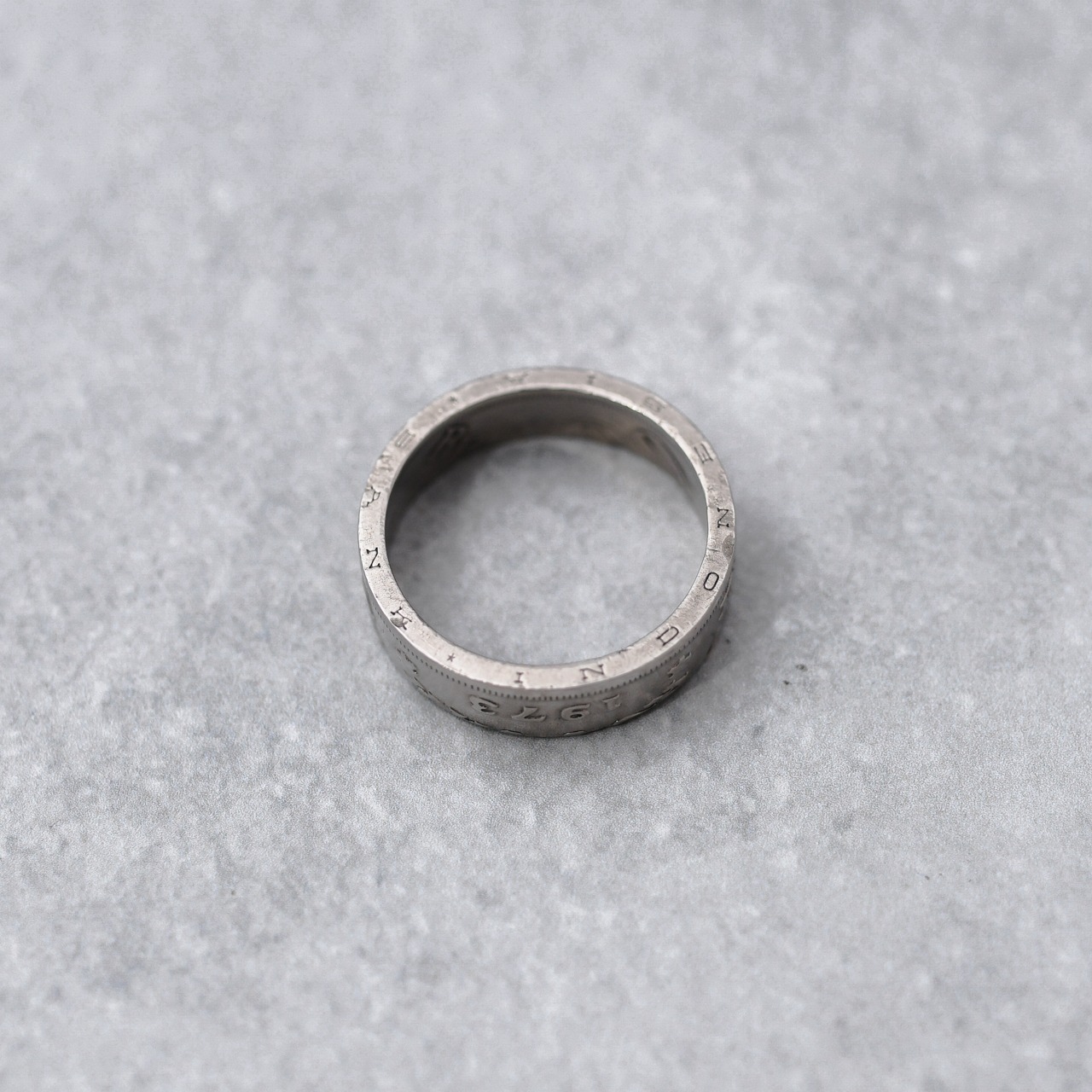 インドネシア 100ルピア コインリング｜INDONESIA 100RUPIAH COINRING