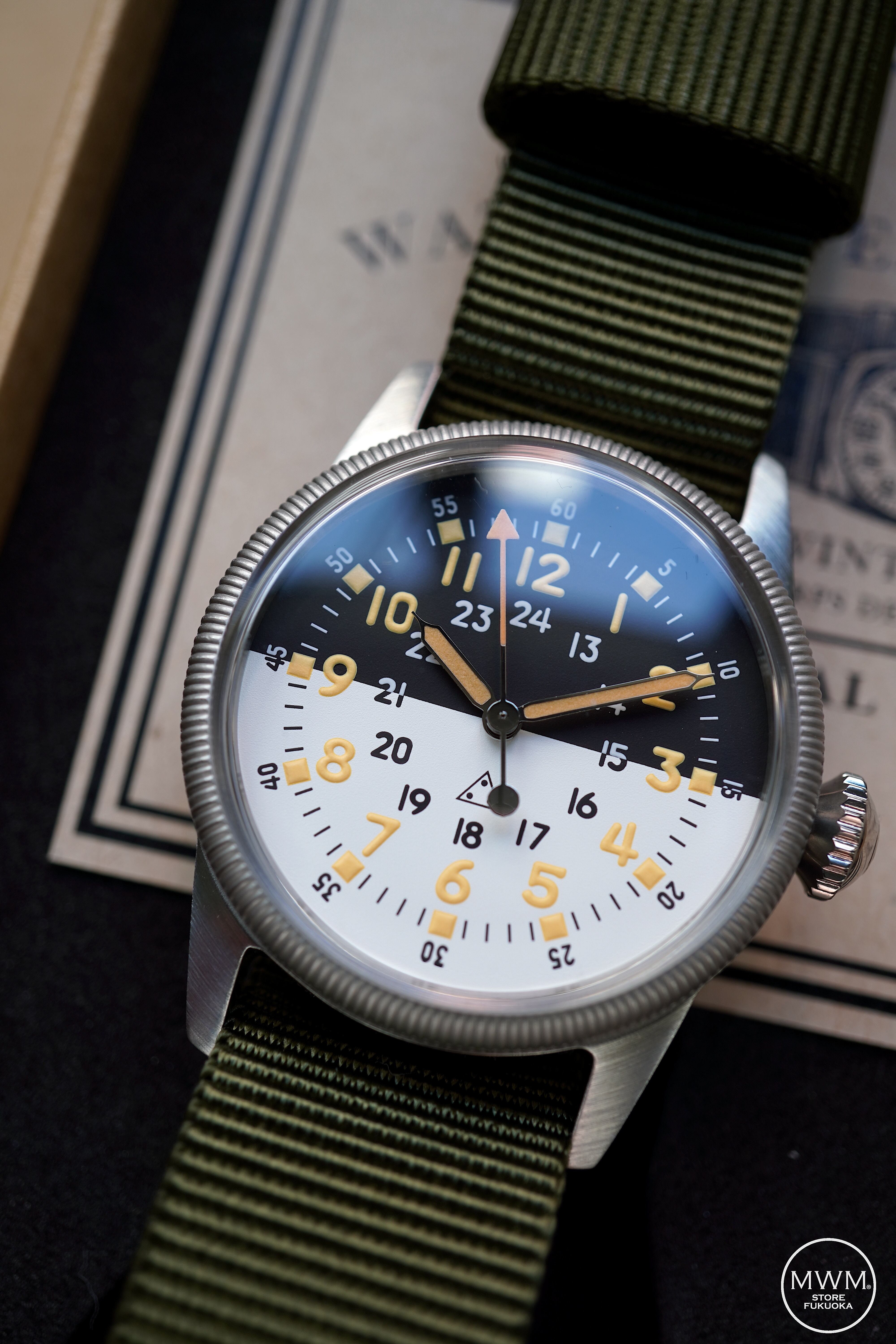 WMT A-17X night & day by MWM | MWM FUKUOKA (WMT WATCHES ONLINE STORE)