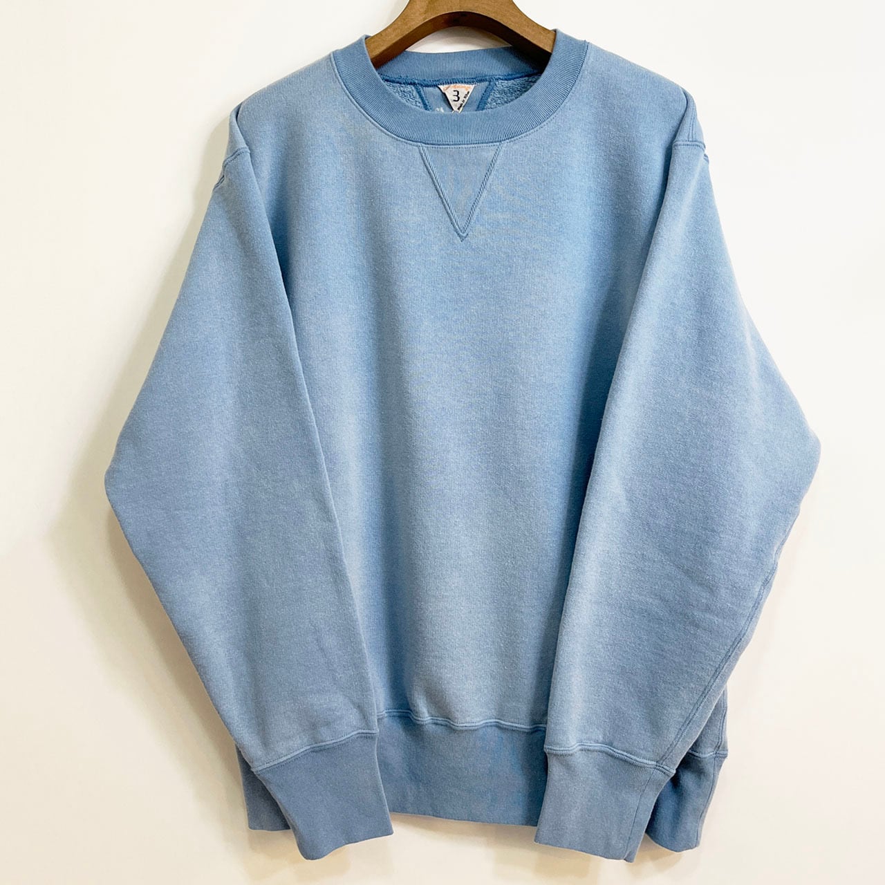 FilMelange フィルメランジェ VALE ヴェイル ヴィンテージムラ染め裏毛