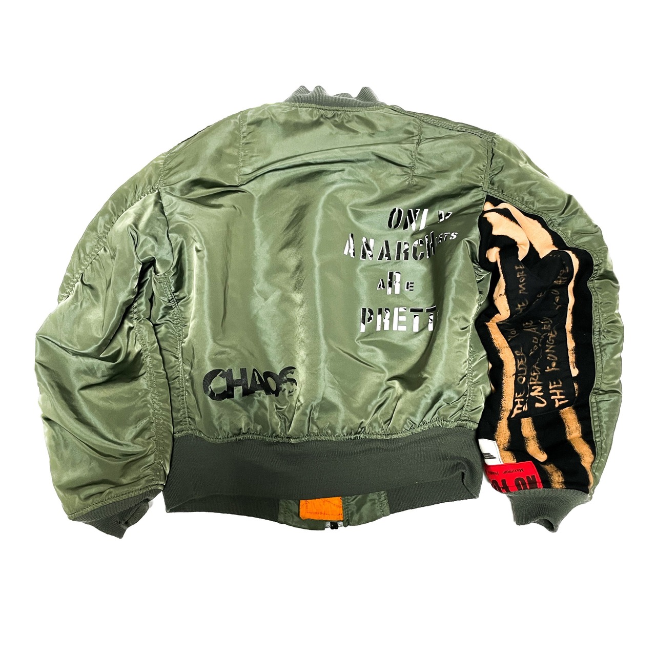 UNFINISHEDアナーキーMA-1 AM202301