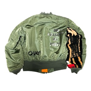 UNFINISHEDアナーキーMA-1 AM202301