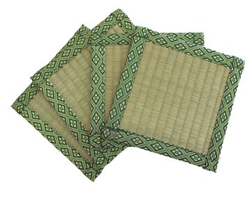 袋帯 横段花菱模様 象柄 花唐草 梨子色 O-3380 着物 きもの kimono 