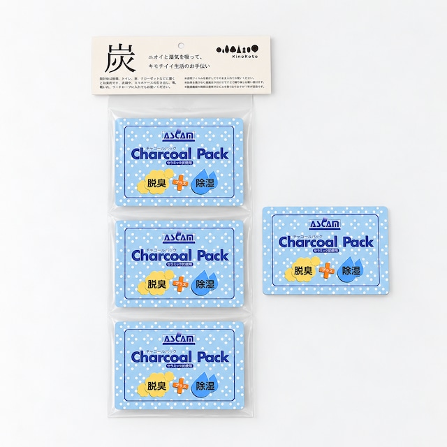 チャコールパック 6個セット【KinoKotoSHOP限定】