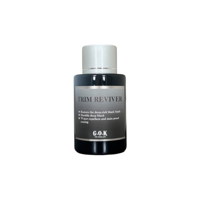 TRIM REVIVER 30ml トリムリバイバー 未塗装樹脂コーティング剤 高濃度Sio2被膜 黒艶復活