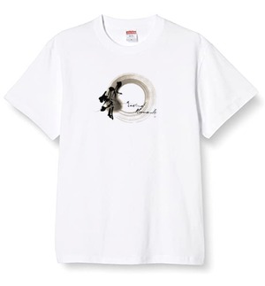 直書観音オリジナルTシャツ「響き」