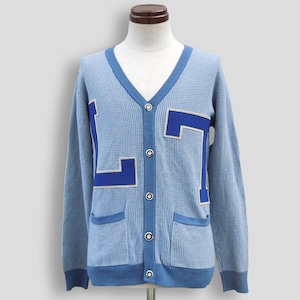 RE1010: BULE CARDIGAN