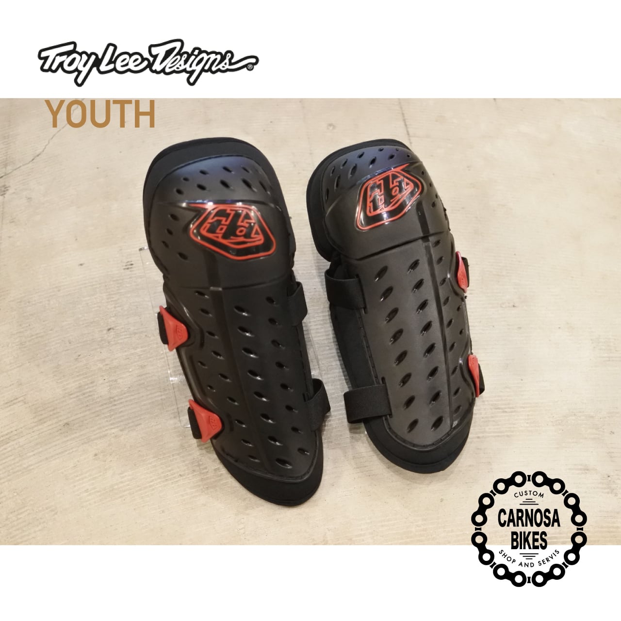 Troy Lee Designs プロテクター セット ユース キッズ