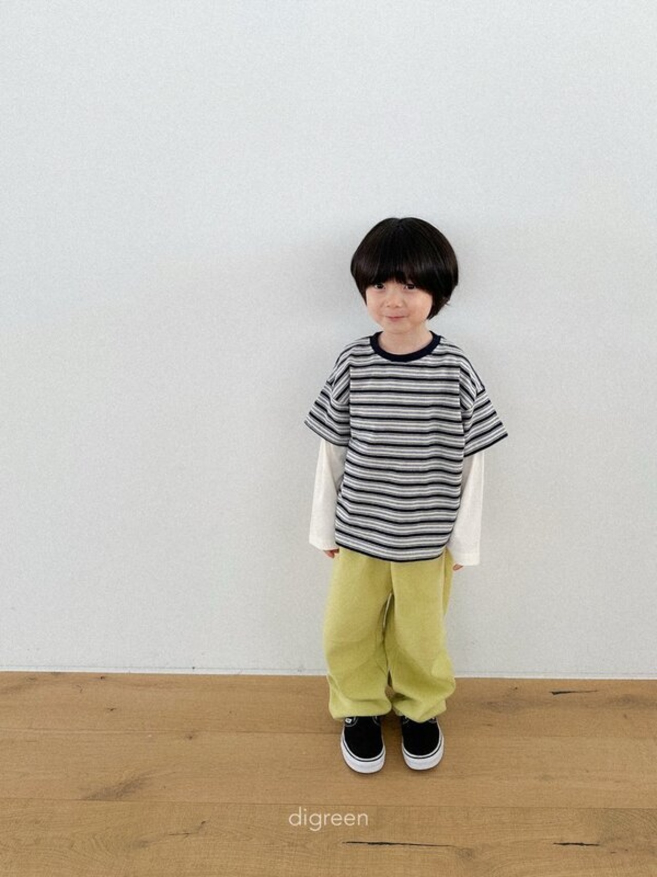 digreen 26/SS ペペTシャツ