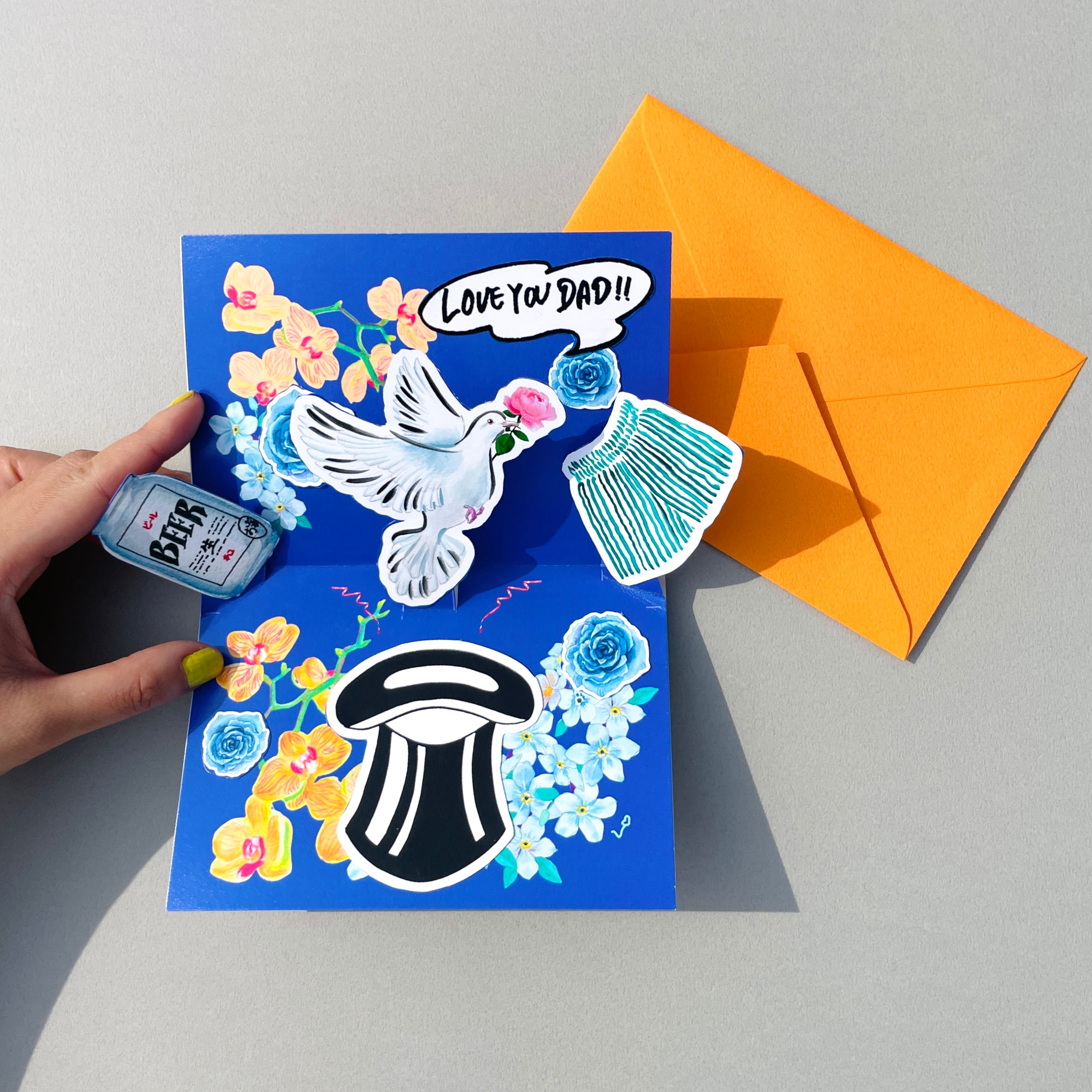 papa told me 知世ちゃん飛び出すカード＆扉絵シールコレクション papa told me 知世ちゃん飛び出すカード＆扉絵シール