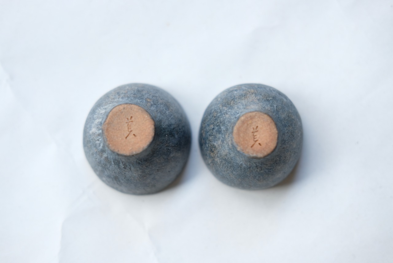 大美 suii ｜青花小茶杯