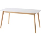 ダイニングテーブル 幅150×奥行82×高さ72cm ダイニング家具 ダイニングセット ラッカー塗装