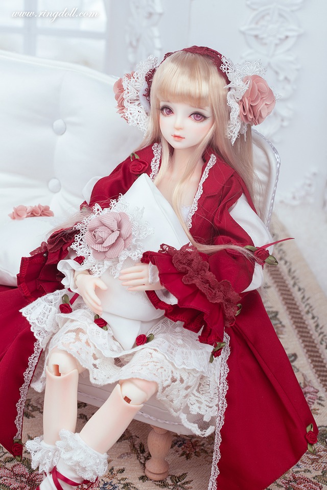 ◆Ringdoll◆1/4 Julia（本体＋メイク）【受注決済専用】