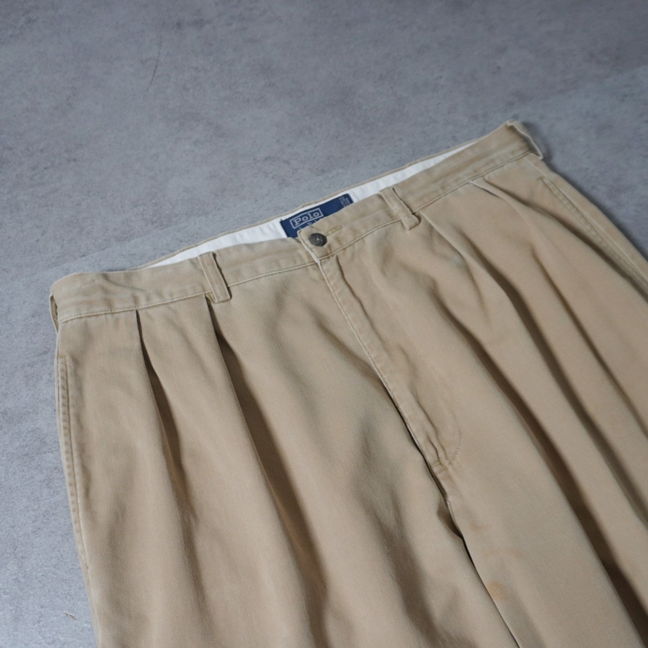Polo by Ralph Lauren POLO CHINO ANDREW beige [W35.5L27相当] 古着 - 4