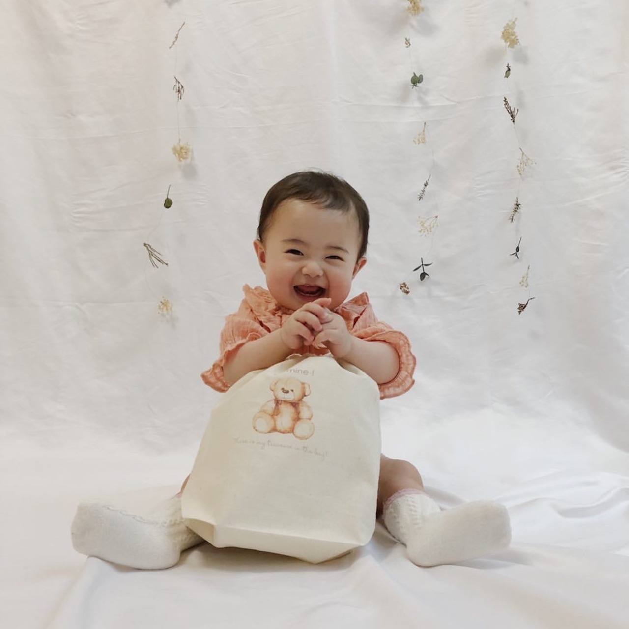 再販】マルチ巾着(くま) | For me -forme___item-