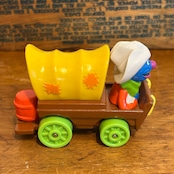 セサミストリート グローバー ダンプカー ミニカー ダイキャスト Sesami Street grover MU-303