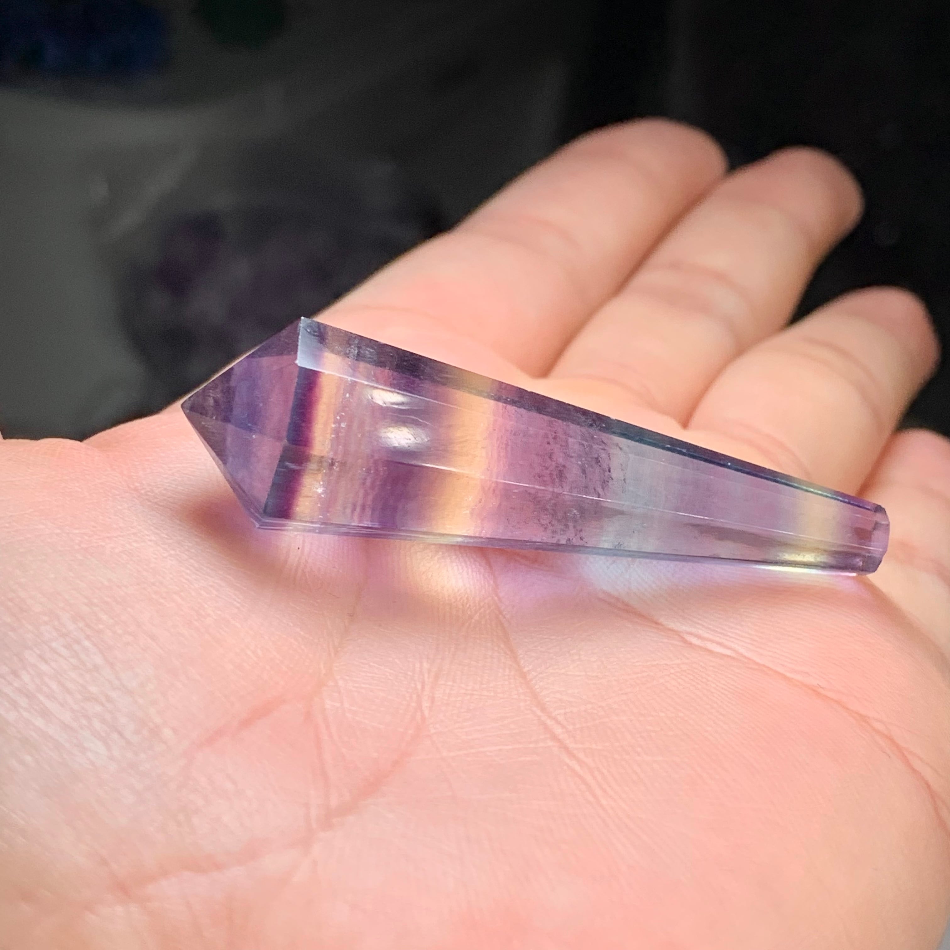 1.透明度抜群☆可愛いフローライトポイント | TREASUREWORLD〜Fluorite〜