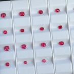 【ご予約品】ミャンマースピネル 4.1x3.6mm, 0.25ct