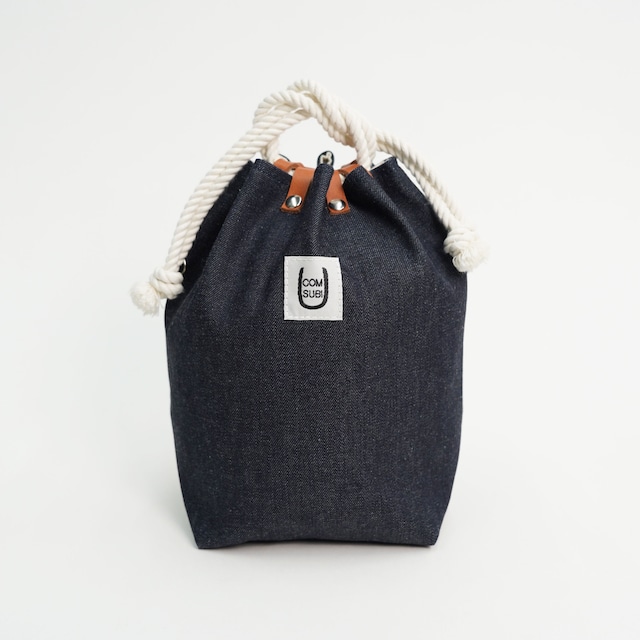 COMUSUBI (コムスビ) ／ COMUSUBI BAG "ワークファブリック" -Rigid Denim-