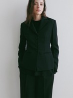 ETRE TOKYO SANTE カフプリーツシャツ