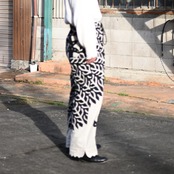 Leh /  Embroidery SKA Reversible Blousonコーディネート