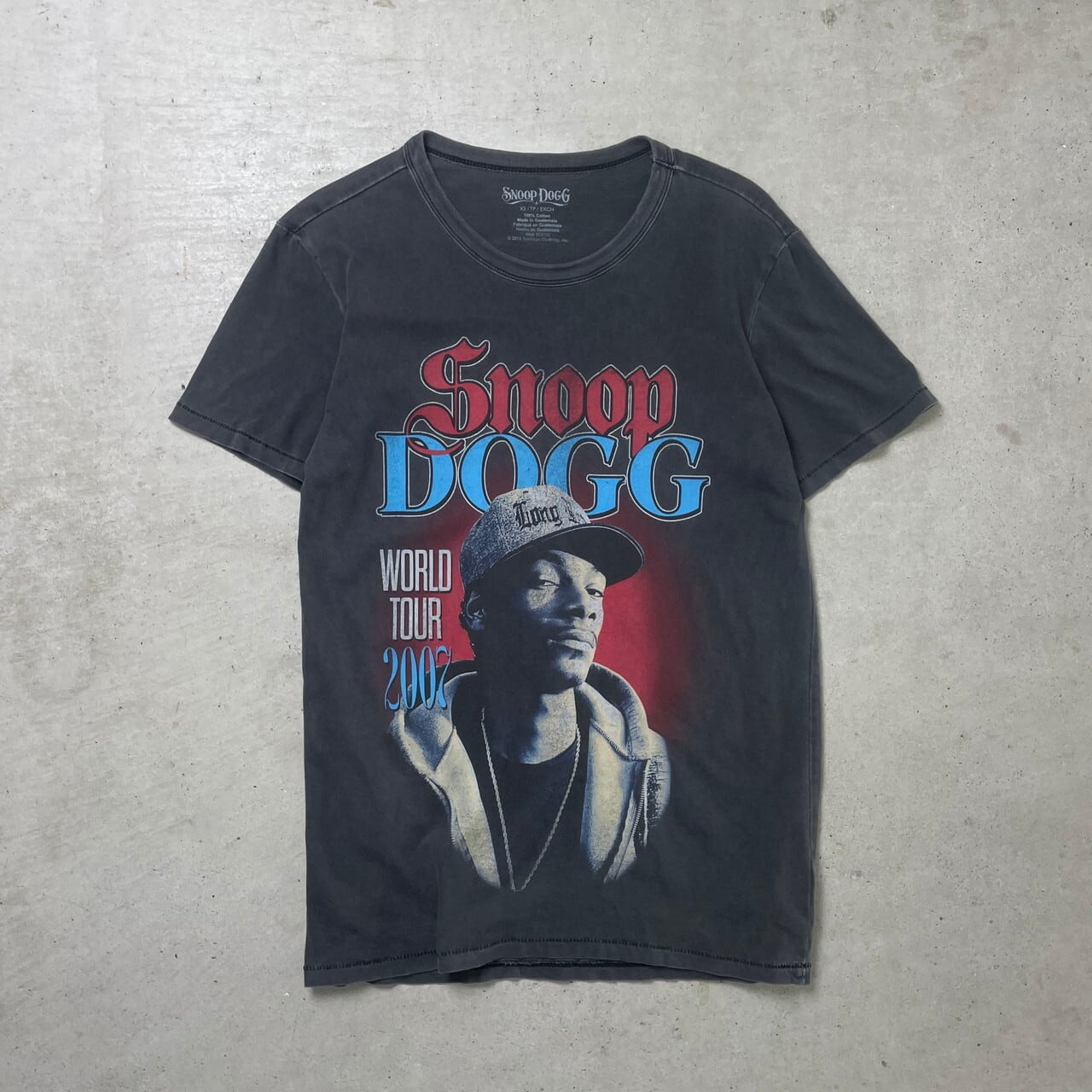 00年代 SNOOP DOGG スヌープドッグ ラップTシャツ ツアーT ヒップ 