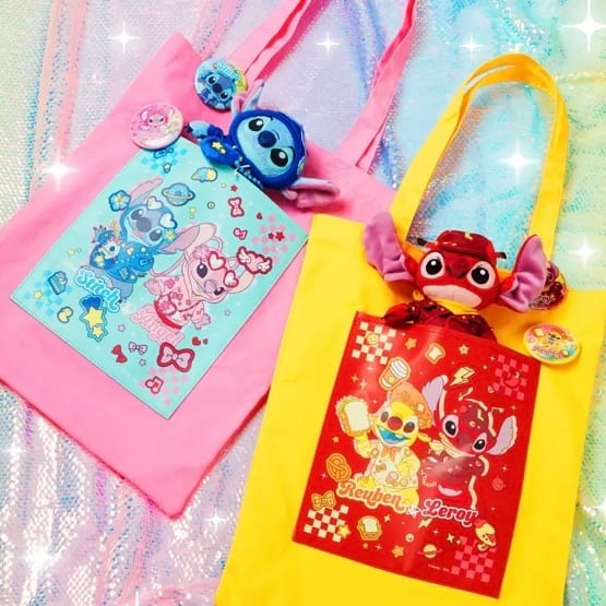 Happyくじ ハッピーくじ 『Stitch Colorful Kawaii』 全賞（全種