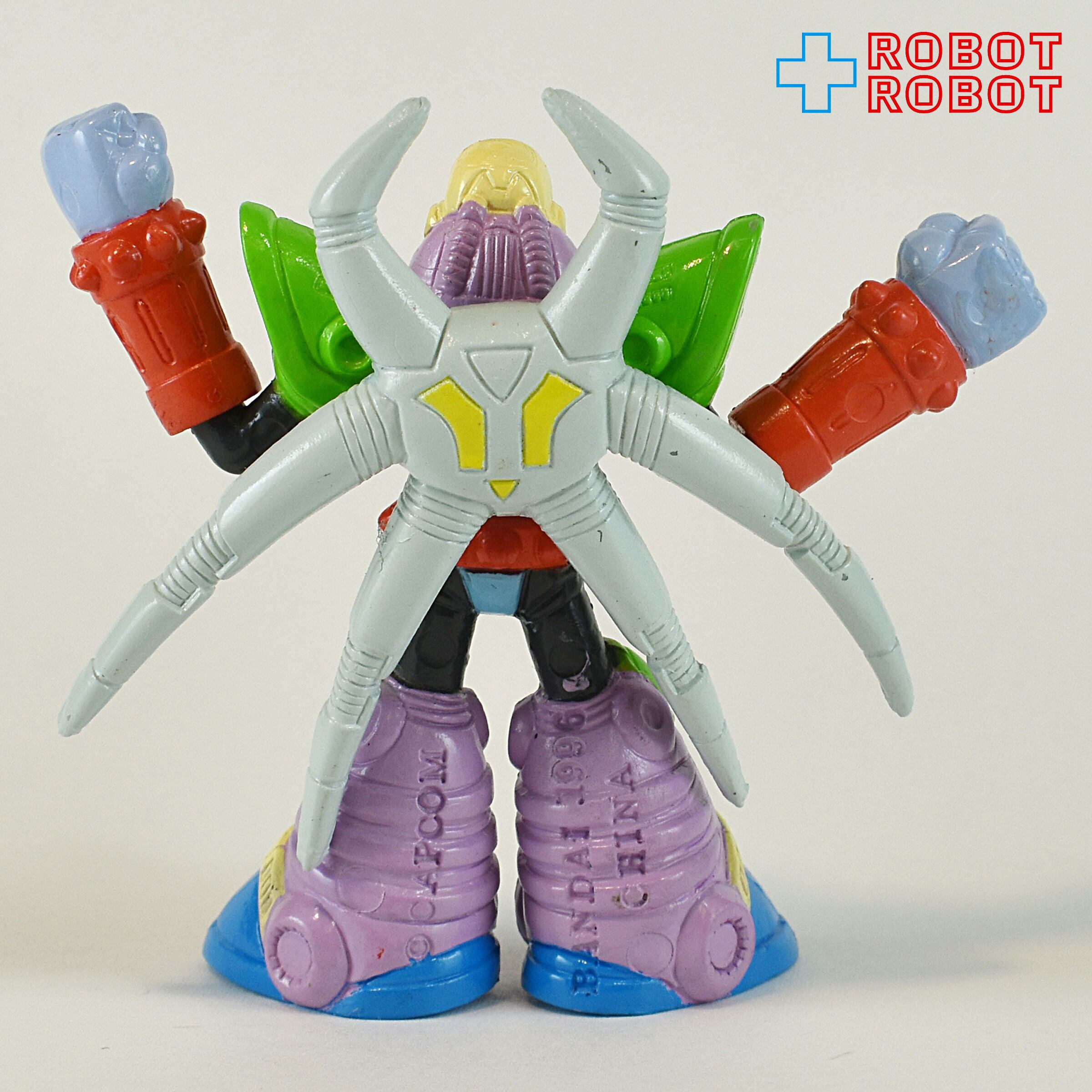 バンダイ ロックマン X3 フルカラークロス シグマ PVCミニフィギュア