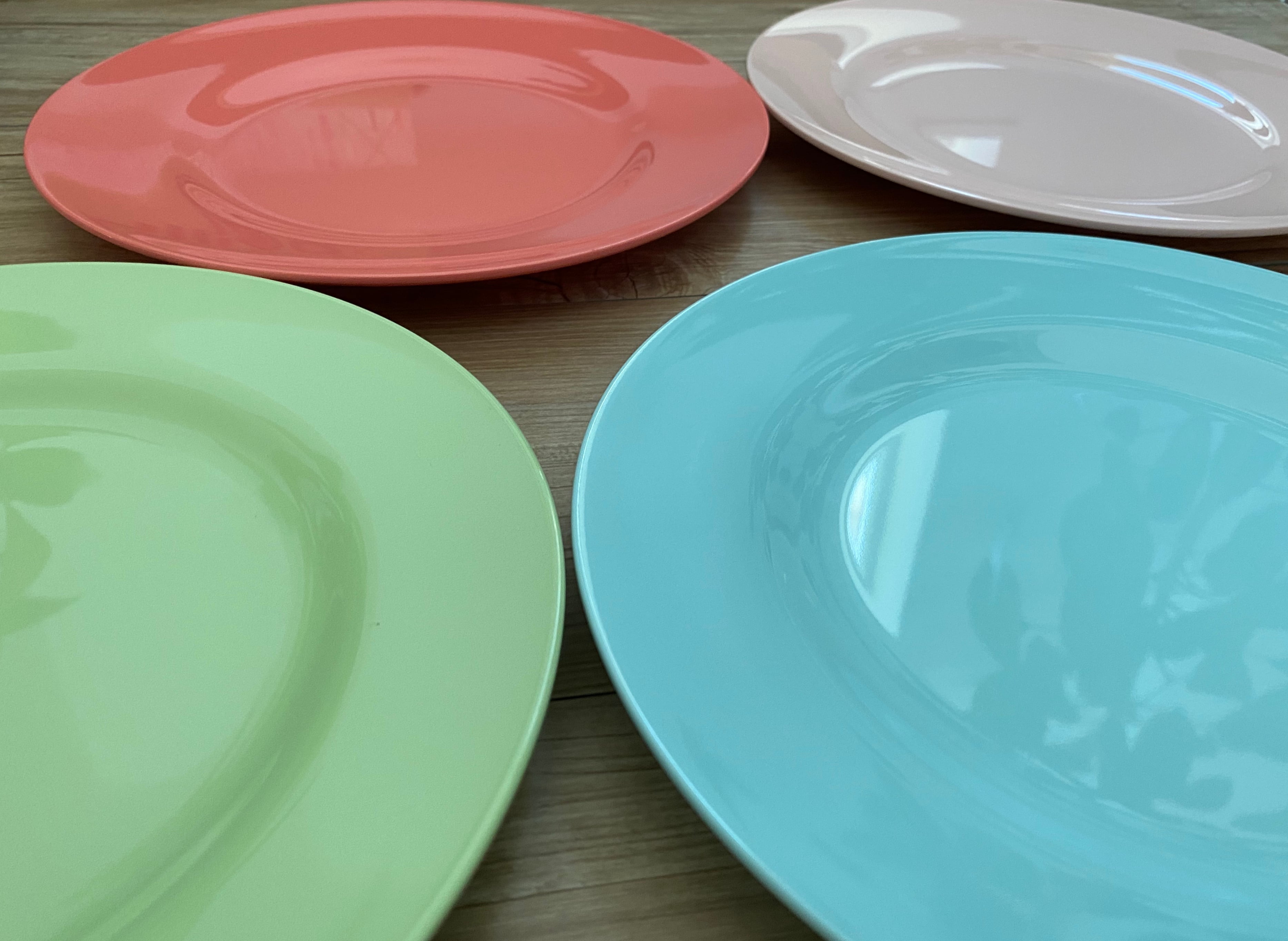 rice ライスデンマーク メラミン食器 L ディナープレート 4枚セット