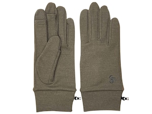 ［P.O.GLOVES］chic 3.0：Charcoal