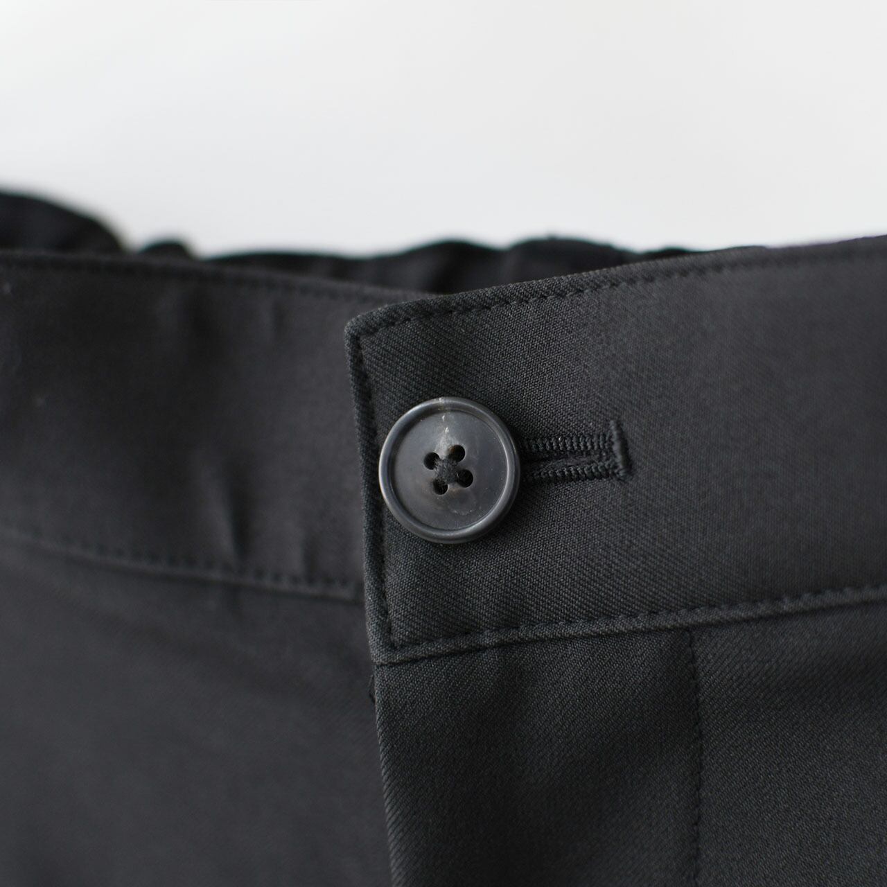 DANTON [ダントン] M MELANGE TWILL 2TUCK WIDE PANTS [DT-E0253MET