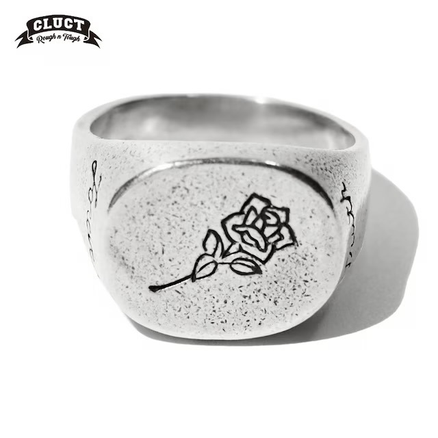 CLUCT : ROSE [RING SILVER925］