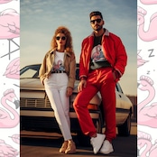 T-shirt -フラミンPC 4111