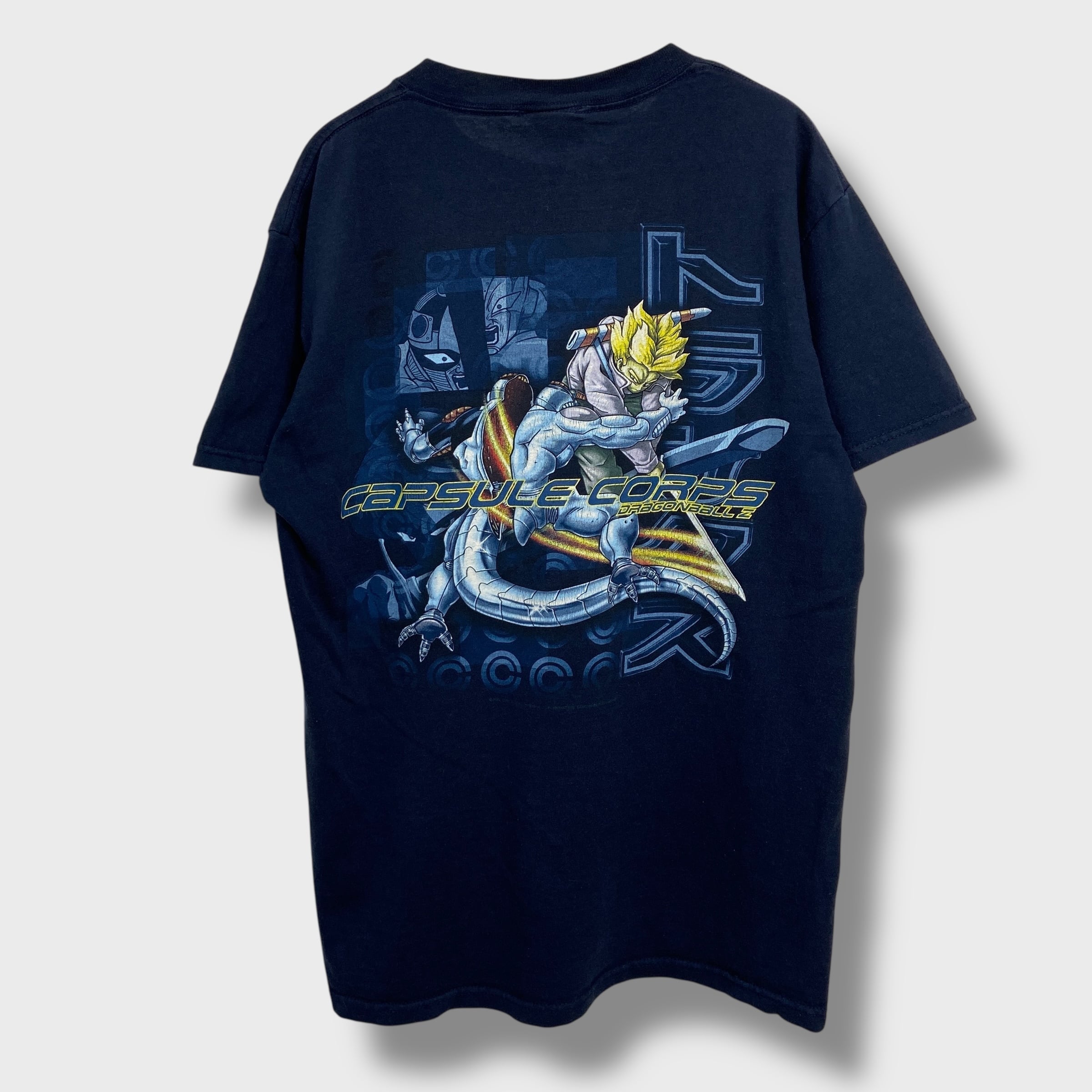 トランクス フリーザ vintage tシャツ ドラゴンボール 00s 90s 00s ドラゴンボールZ トランクスTシャツ フリーザ M USA版 | 古着屋 Uan