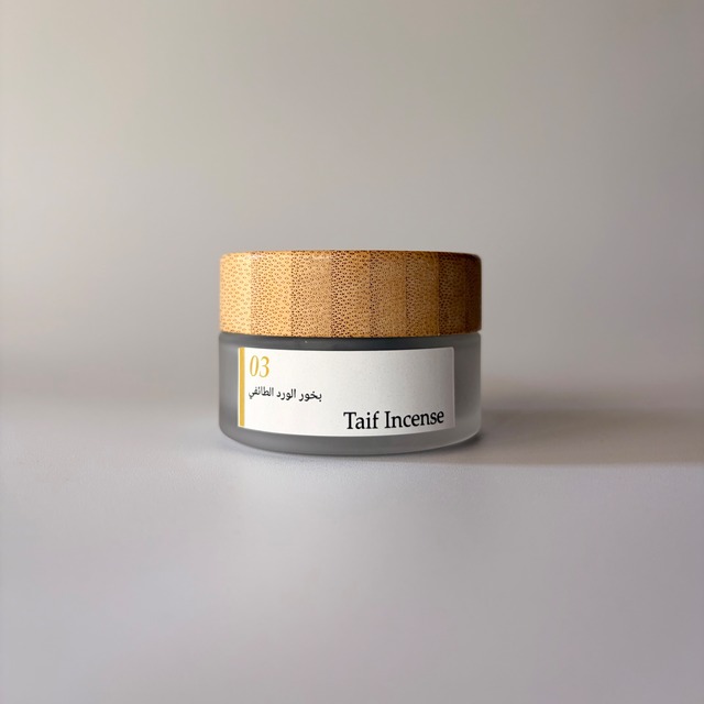 03 Taif Incense（タイフ）｜バフール