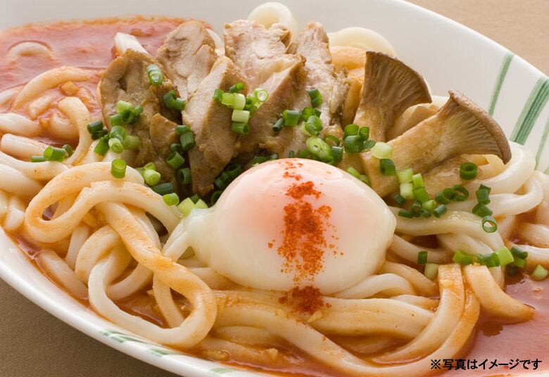 藤井製麺】包丁切りさぬき半生うどん（9人前・半生タイプ・つゆ付き）　in　ショップ綾川　道の駅滝宮