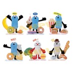 【ロット販売】【6入】アクぬいCollection パペットスンスン(8503694)