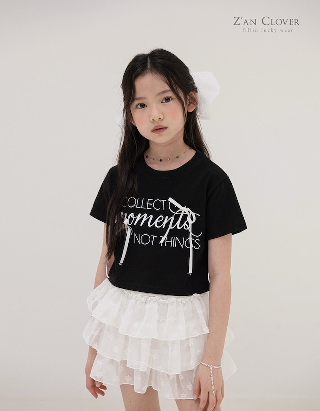 Z'ANCLOVERtops　女の子　キッズ　小学生　幼児　トップス　ジュニア　カジュアル