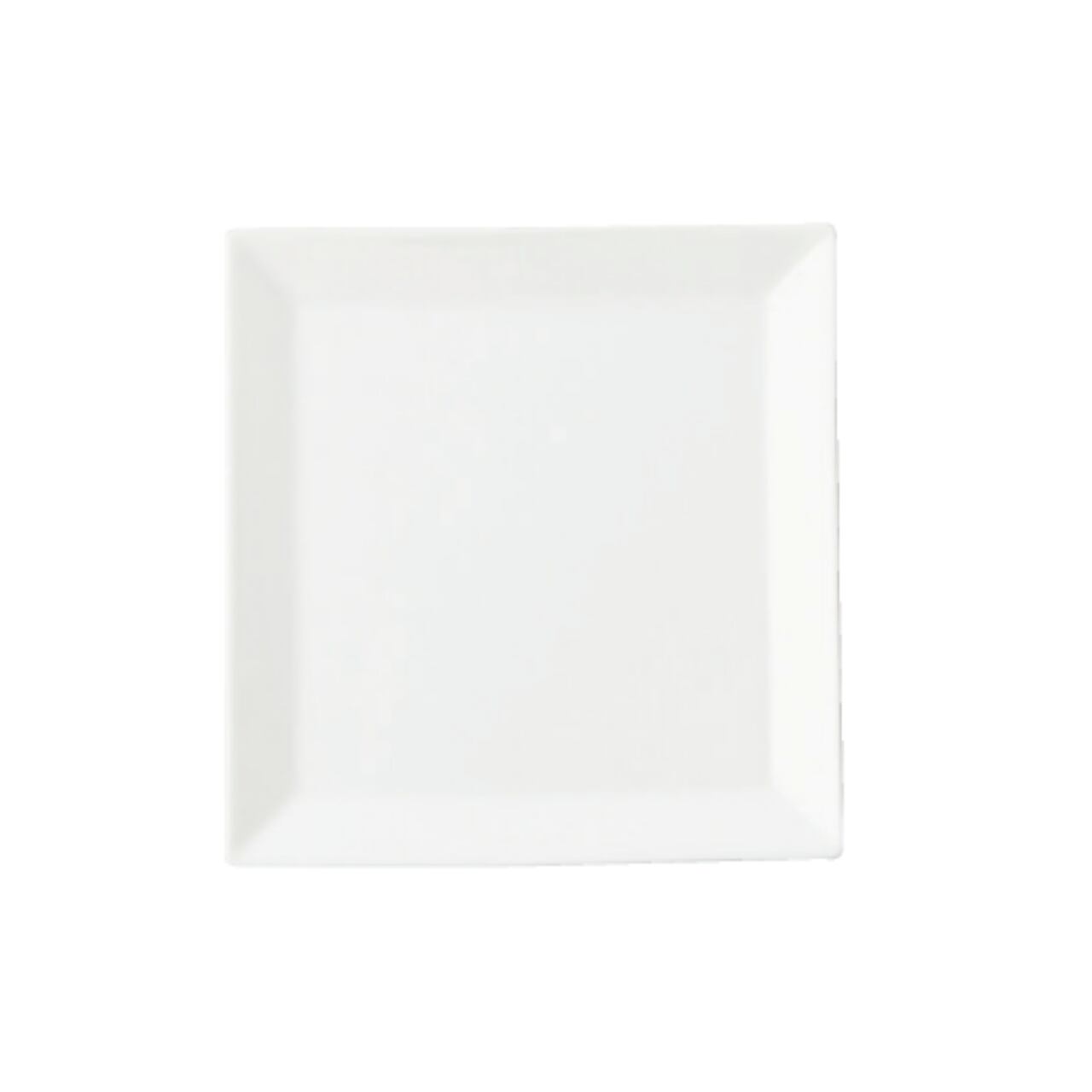 square（スクエア）】22正角皿（白) O-P00901 | yamaka official shop