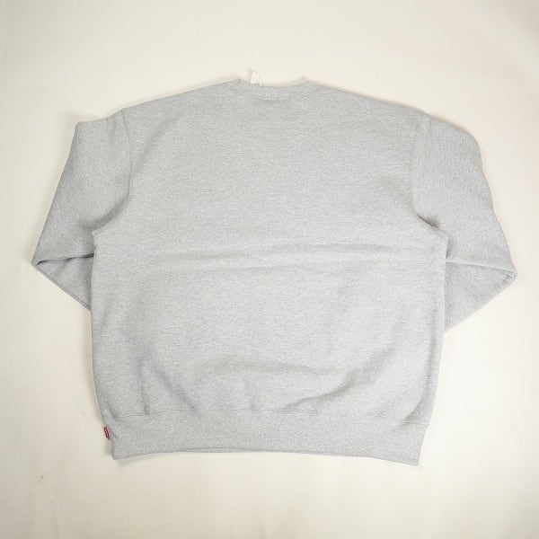 Size【L】 SUPREME シュプリーム 24AW Small Box Crewneck Heather