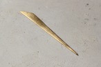 真鍮　菓子きり楊枝