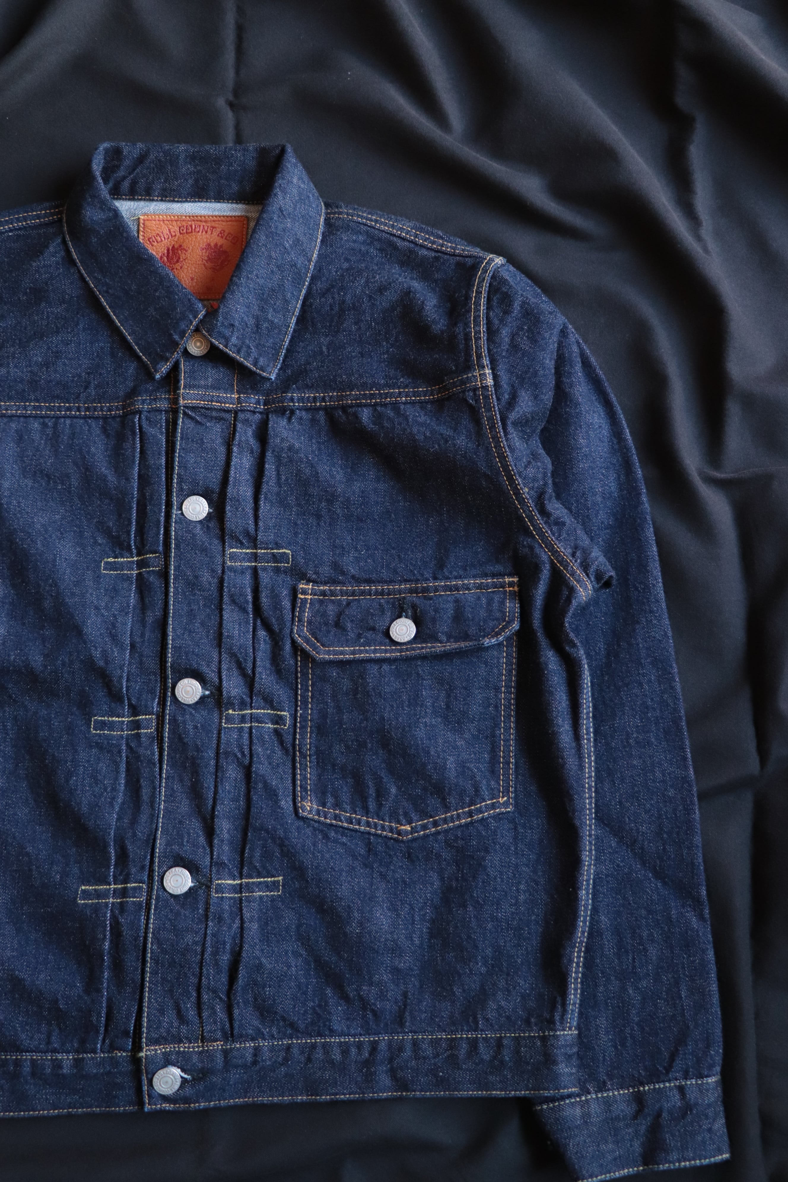 FULLCOUNT/フルカウント Souvenir Embroidery Type 1 Denim Jacket