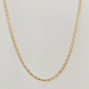 【GF1-139】20inch gold filled chain necklace