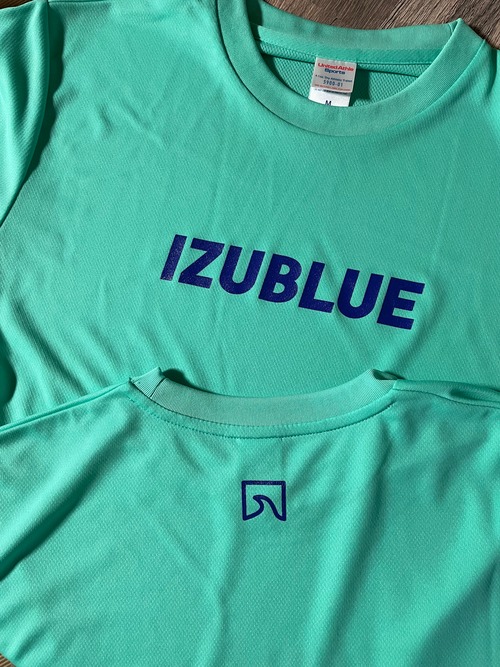IZUBLUE　ドライTシャツ3色　　スタンダード　